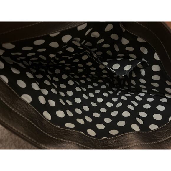 J. Crew Provence Large Straw Vacation Tote Bag Leather Straps Cotton Lining - Picture 11 of 12